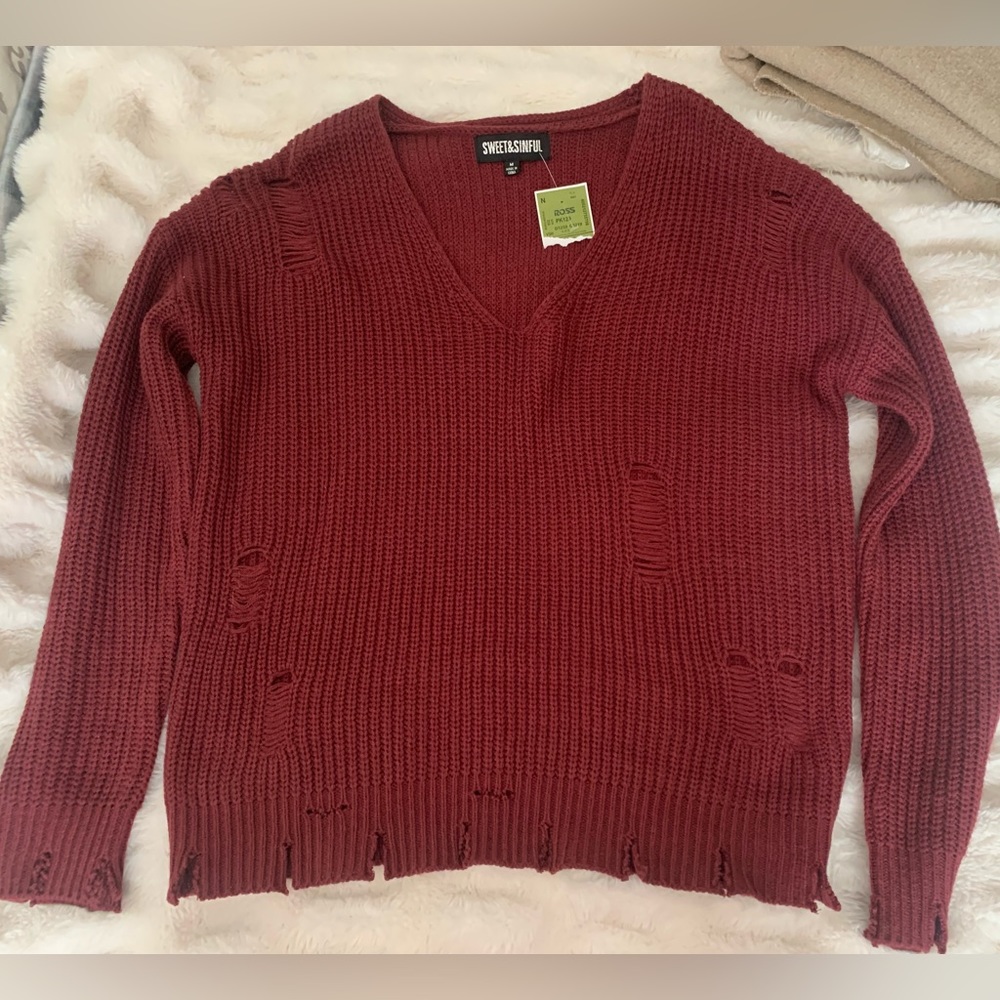 Sweet&Sinful Sweater